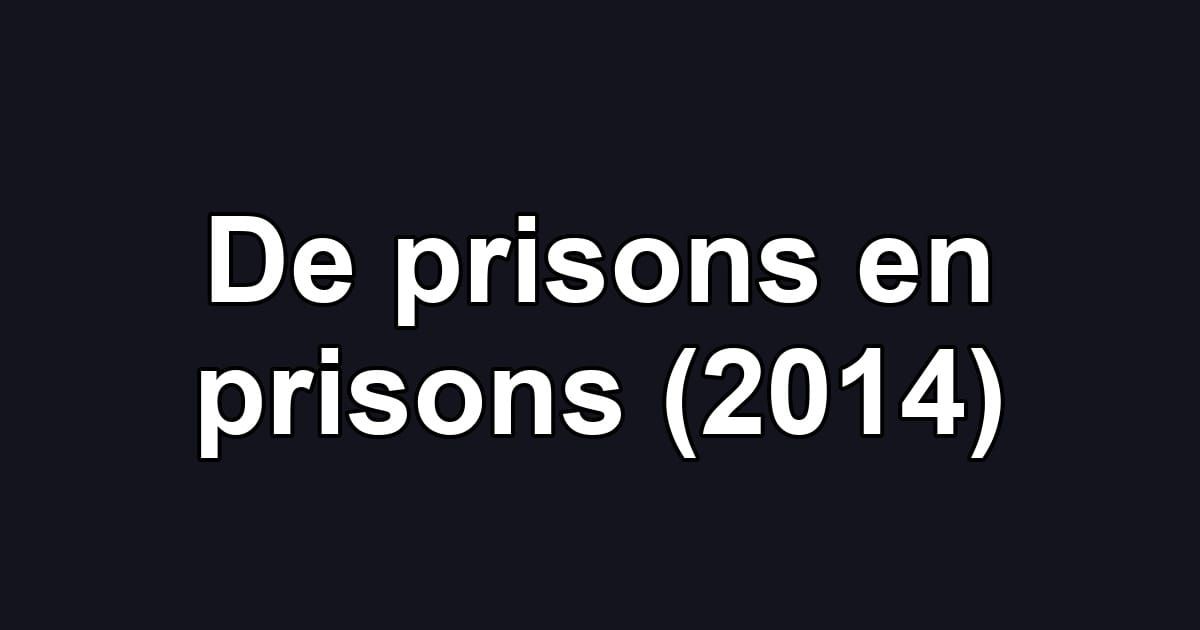 De prisons en prisons (2014)