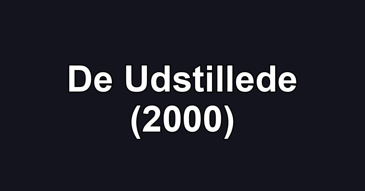 De Udstillede (2000)