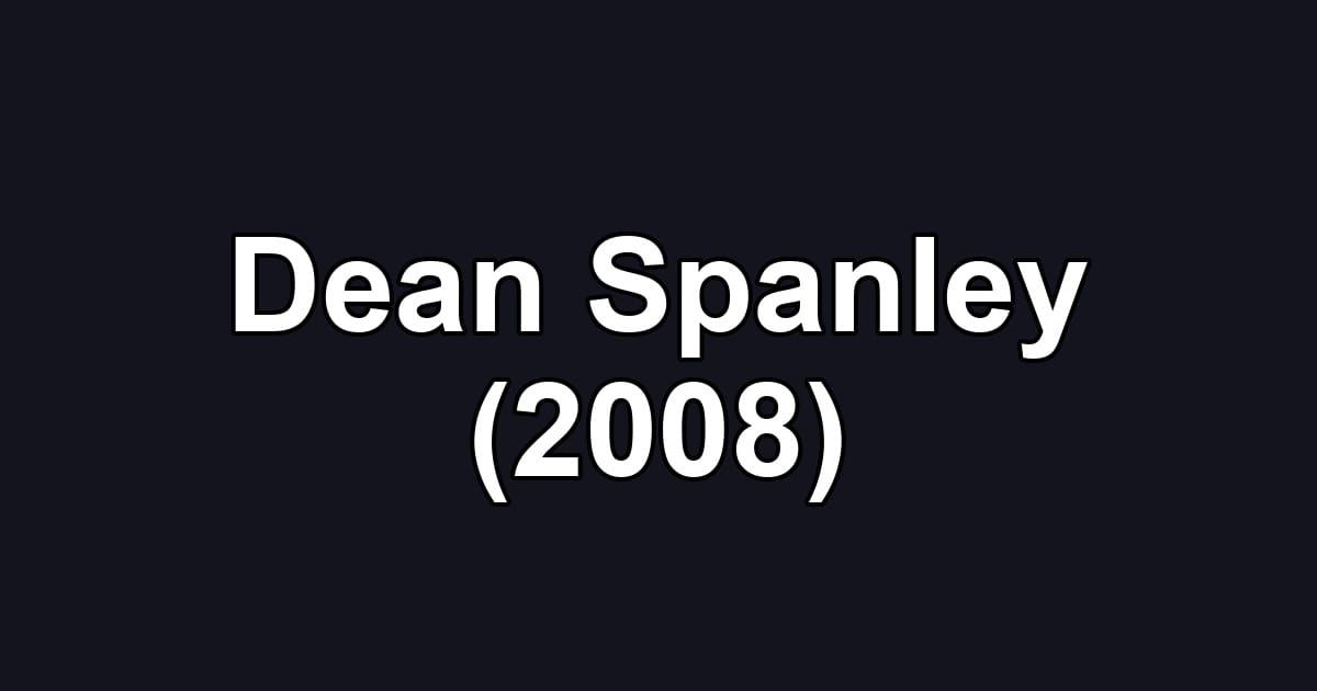Dean Spanley (2008)