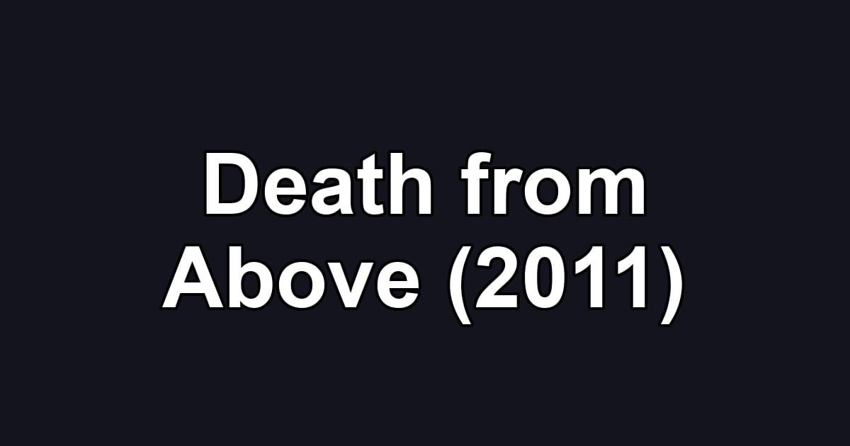 Death from Above (2011)