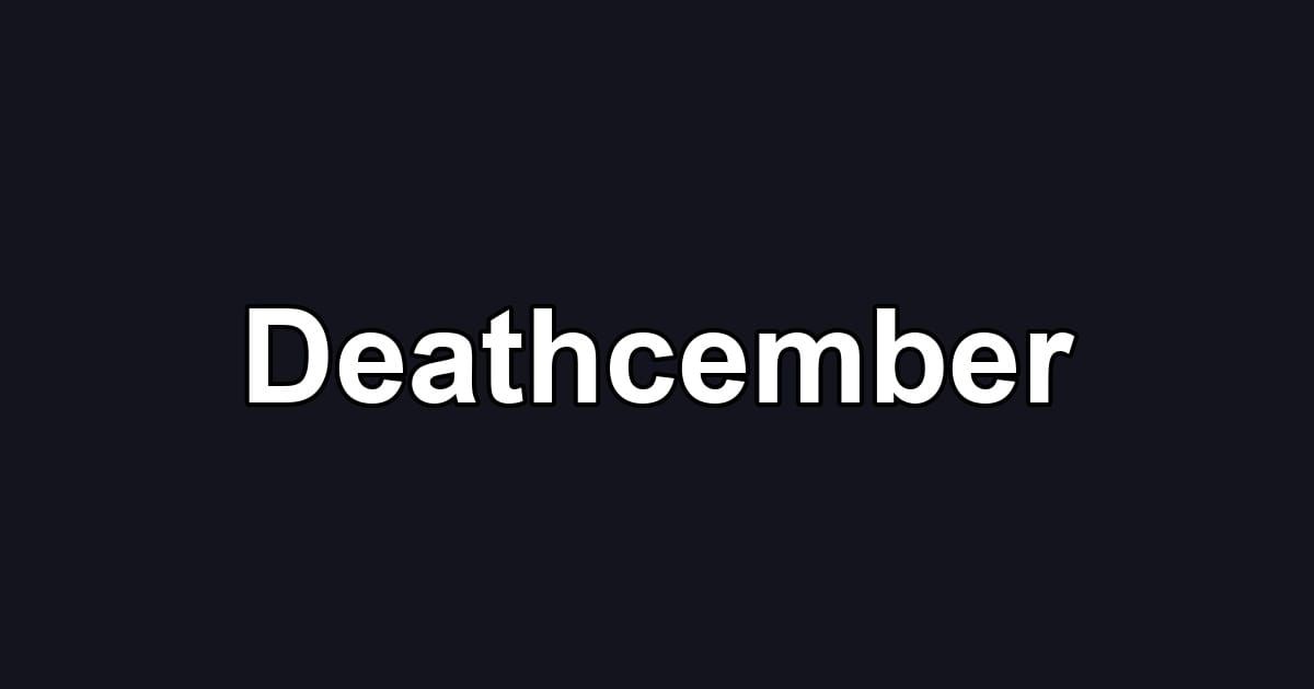 Deathcember