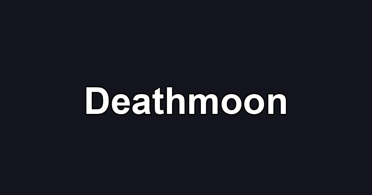 Deathmoon