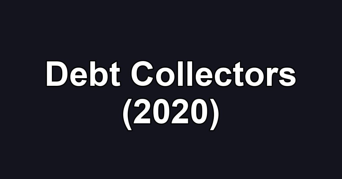 Debt Collectors (2020)