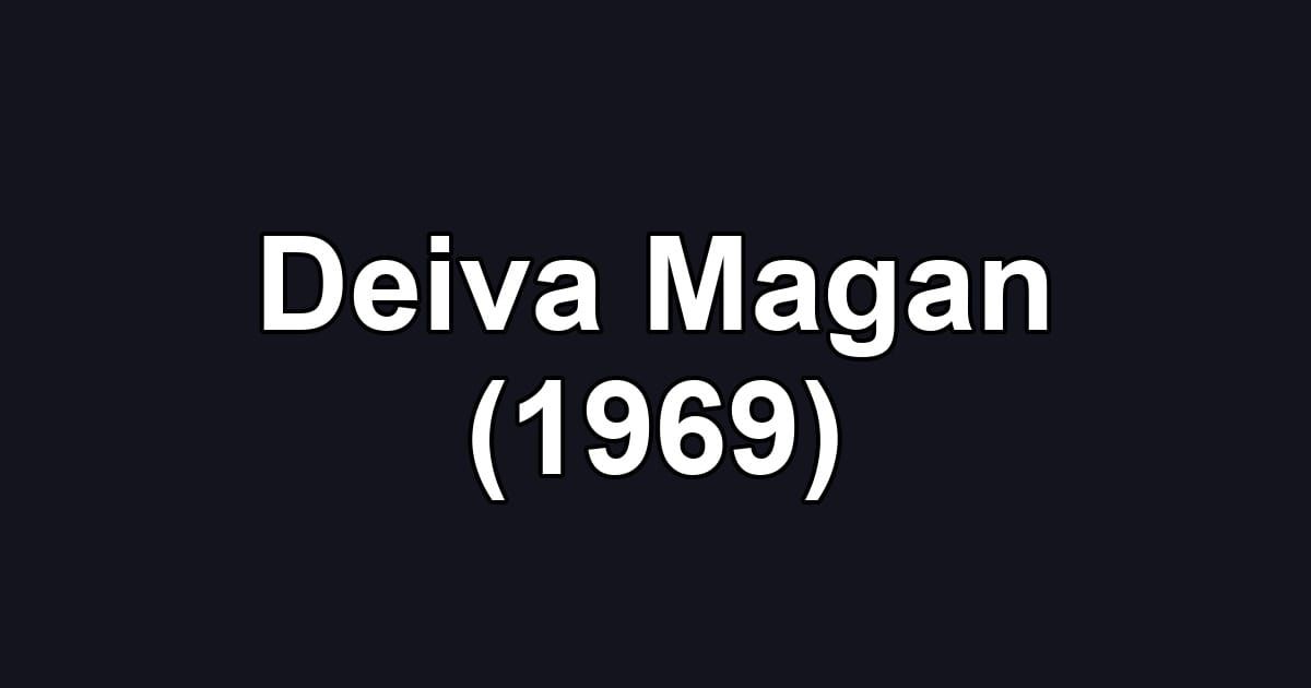 Deiva Magan (1969)