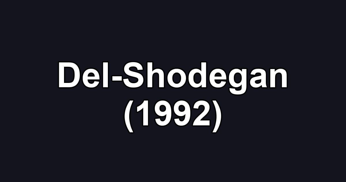 Del-Shodegan (1992)