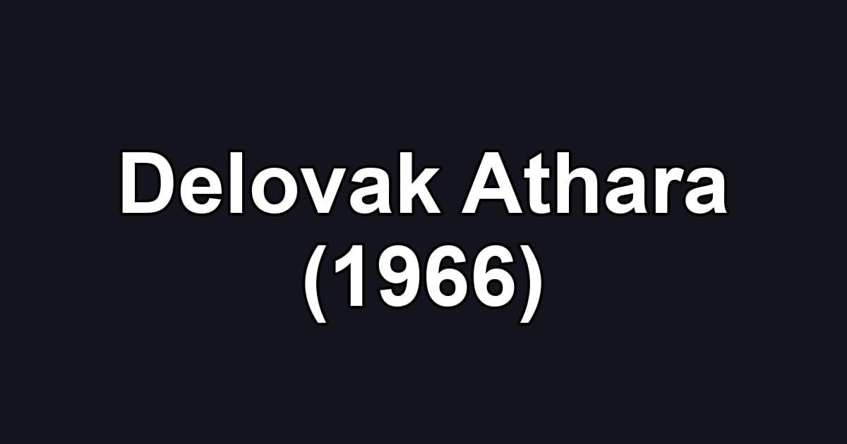 Delovak Athara (1966)