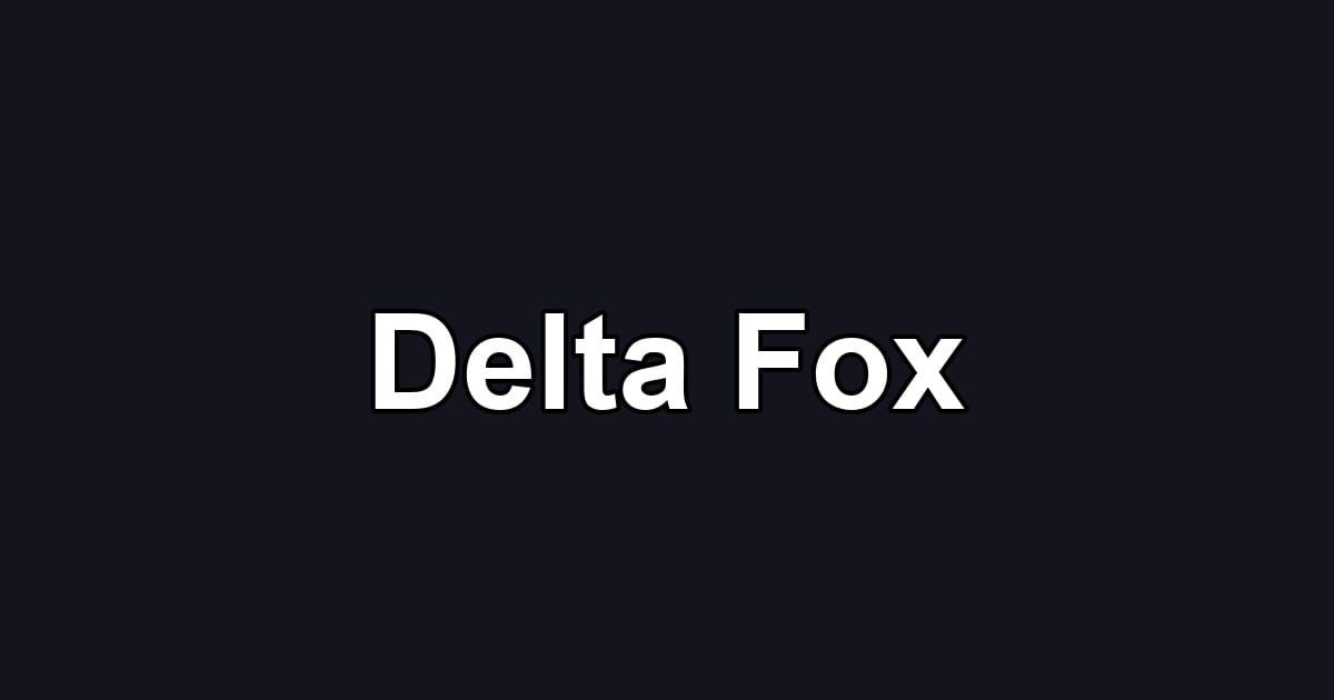 Delta Fox