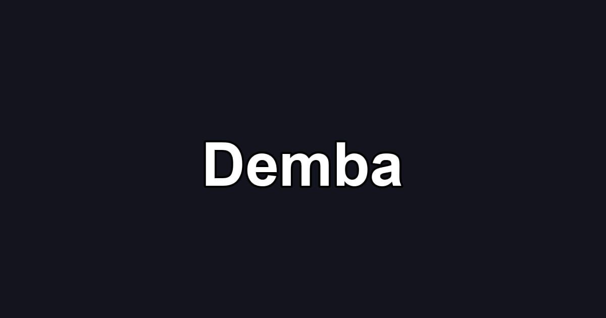 Demba