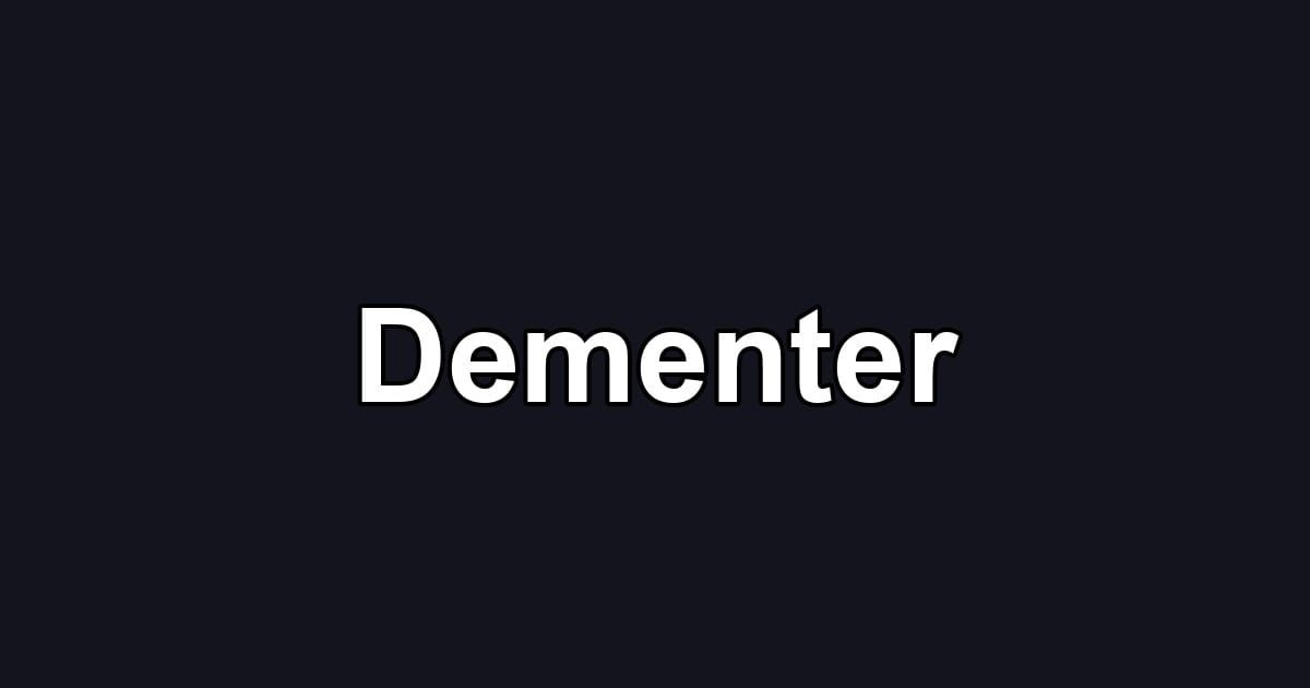 Dementer
