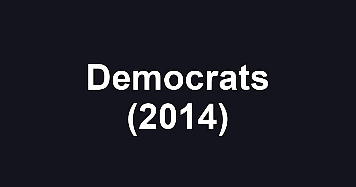 Democrats (2014)