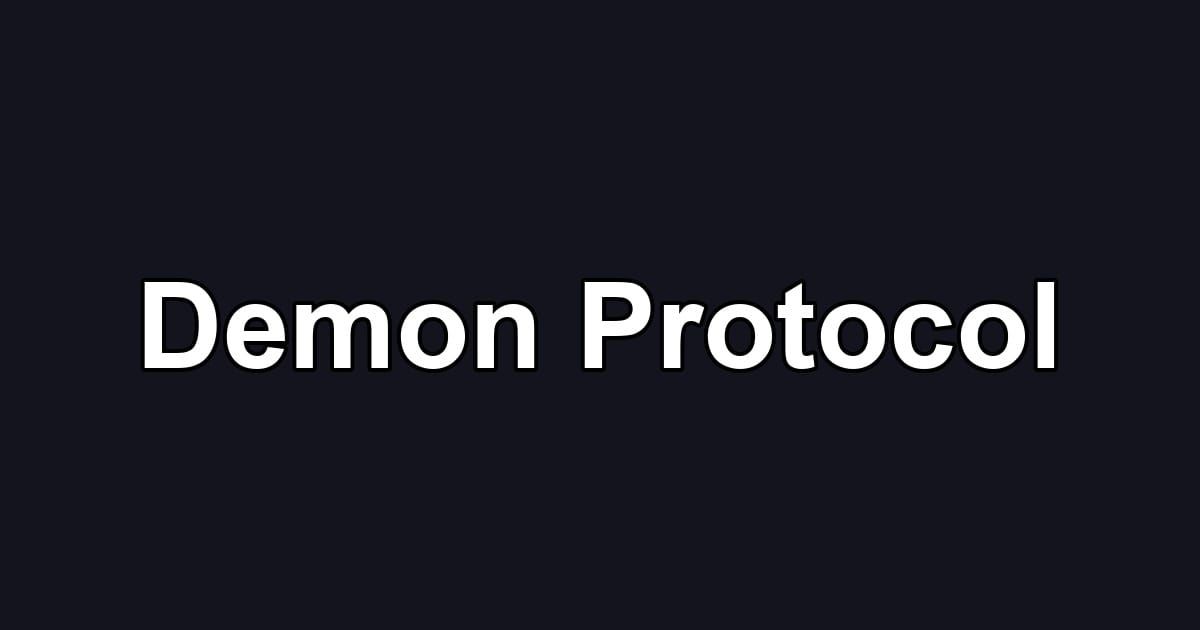 Demon Protocol