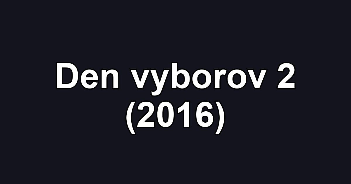 Den vyborov 2 (2016)