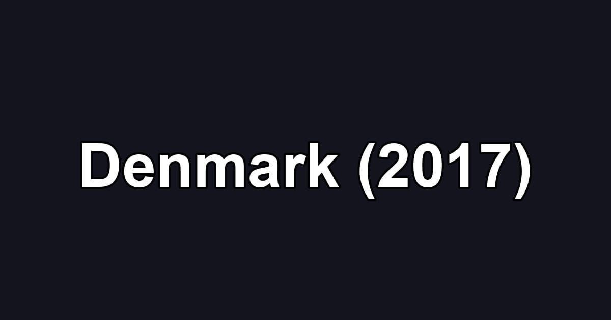 Denmark (2017)