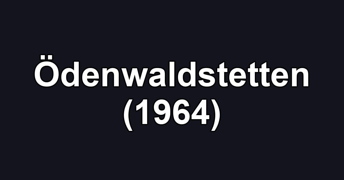 Ödenwaldstetten (1964)