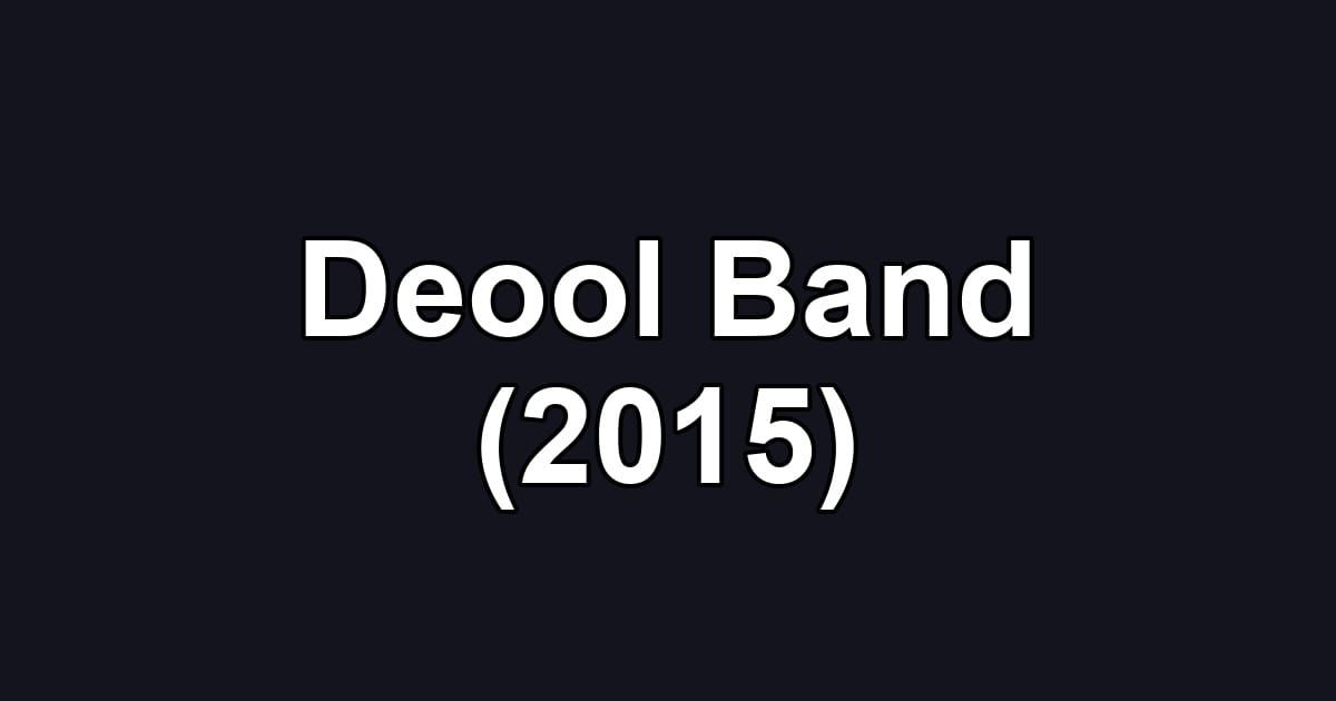 Deool Band (2015)