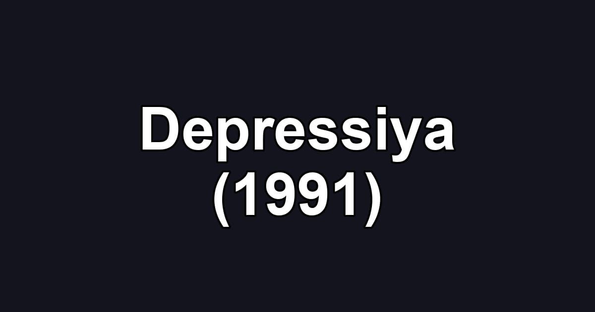 Depressiya (1991)