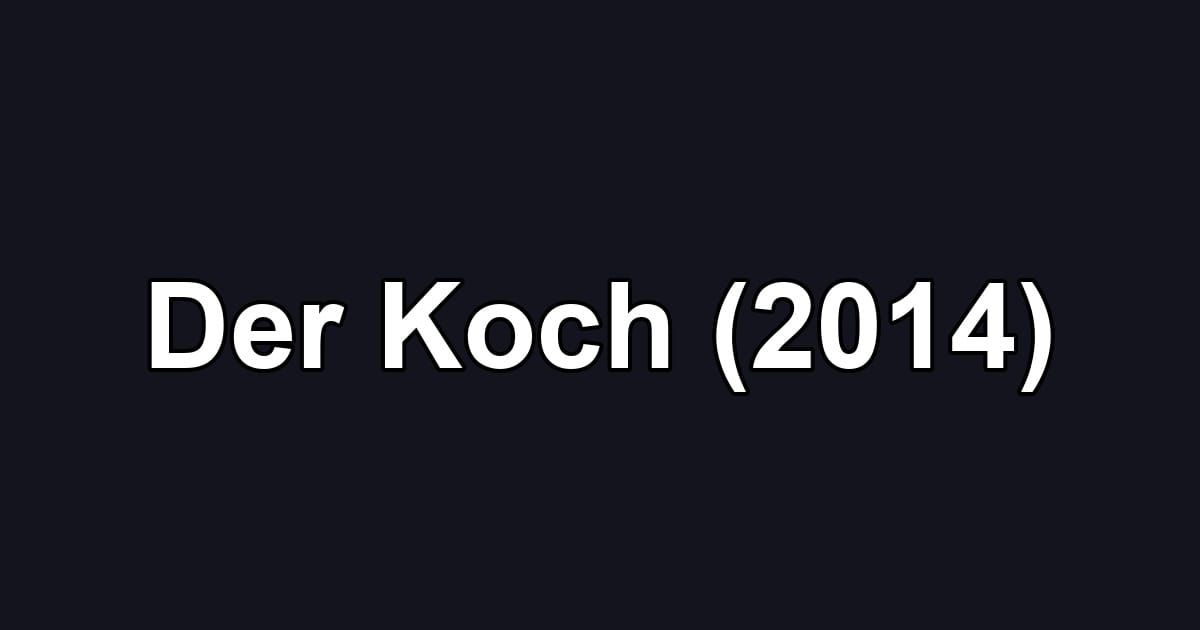 Der Koch (2014)