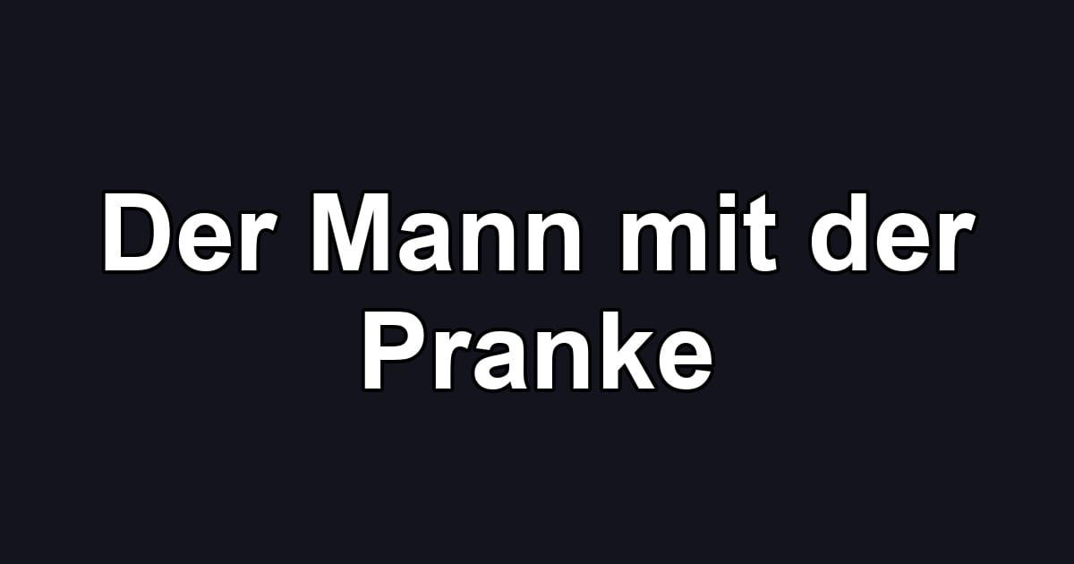 Der Mann mit der Pranke