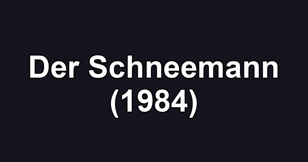 Der Schneemann (1984)