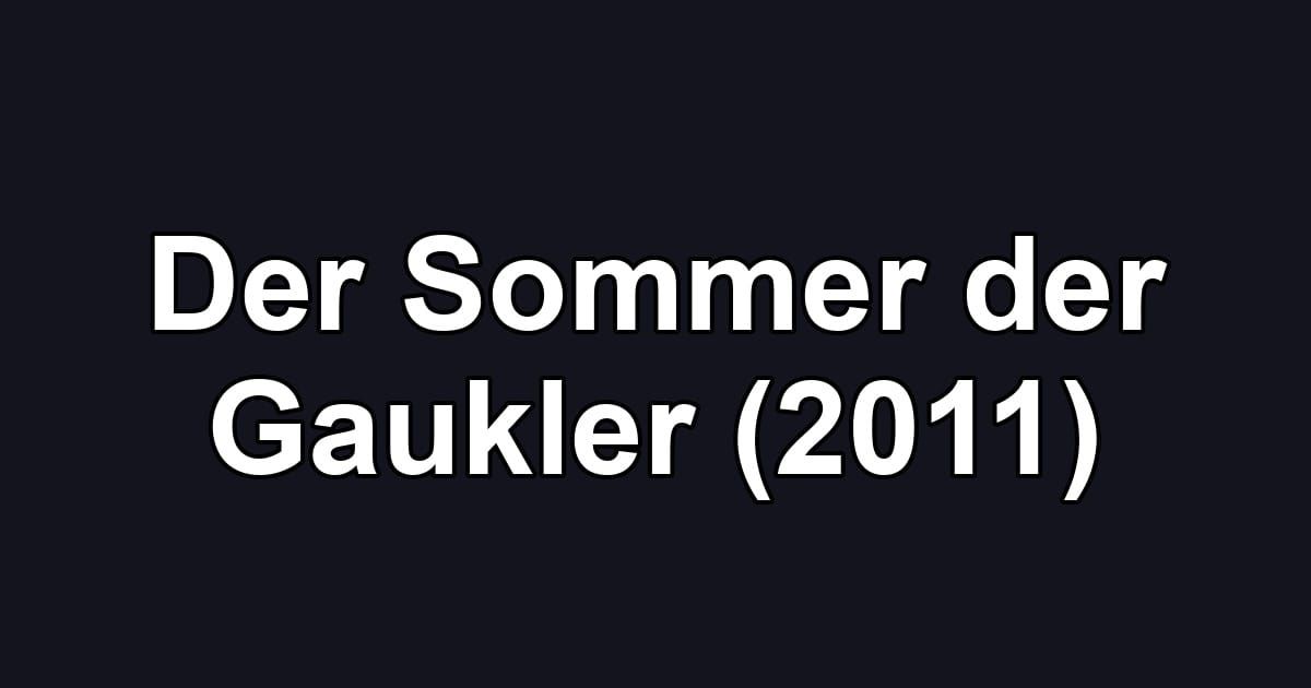 Der Sommer der Gaukler (2011)