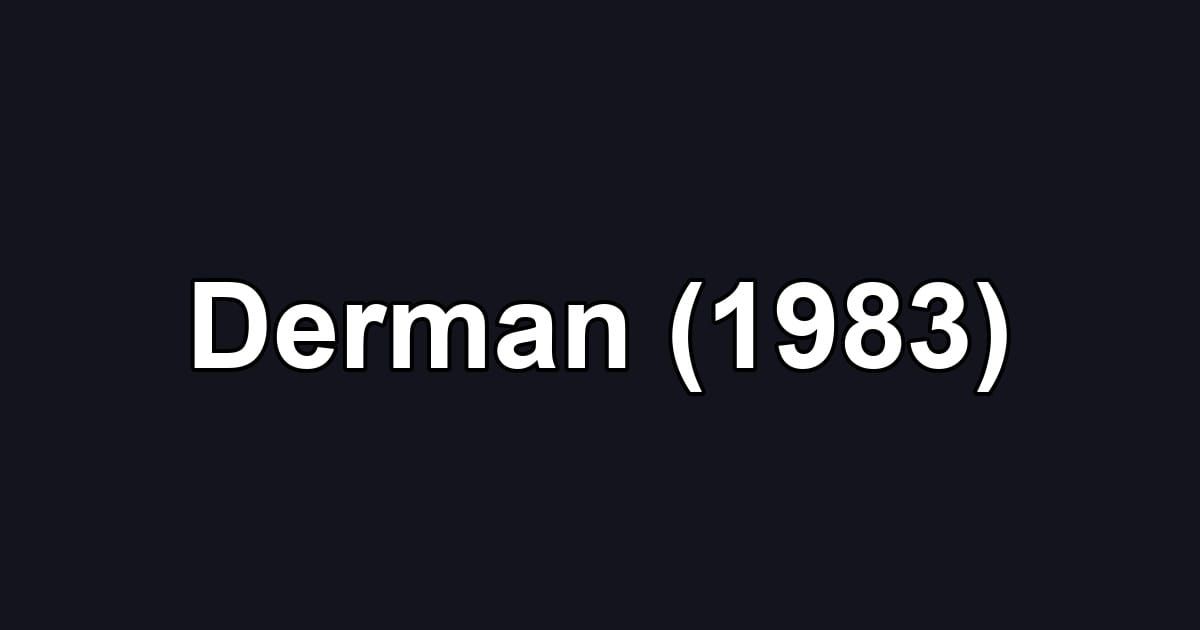 Derman (1983)