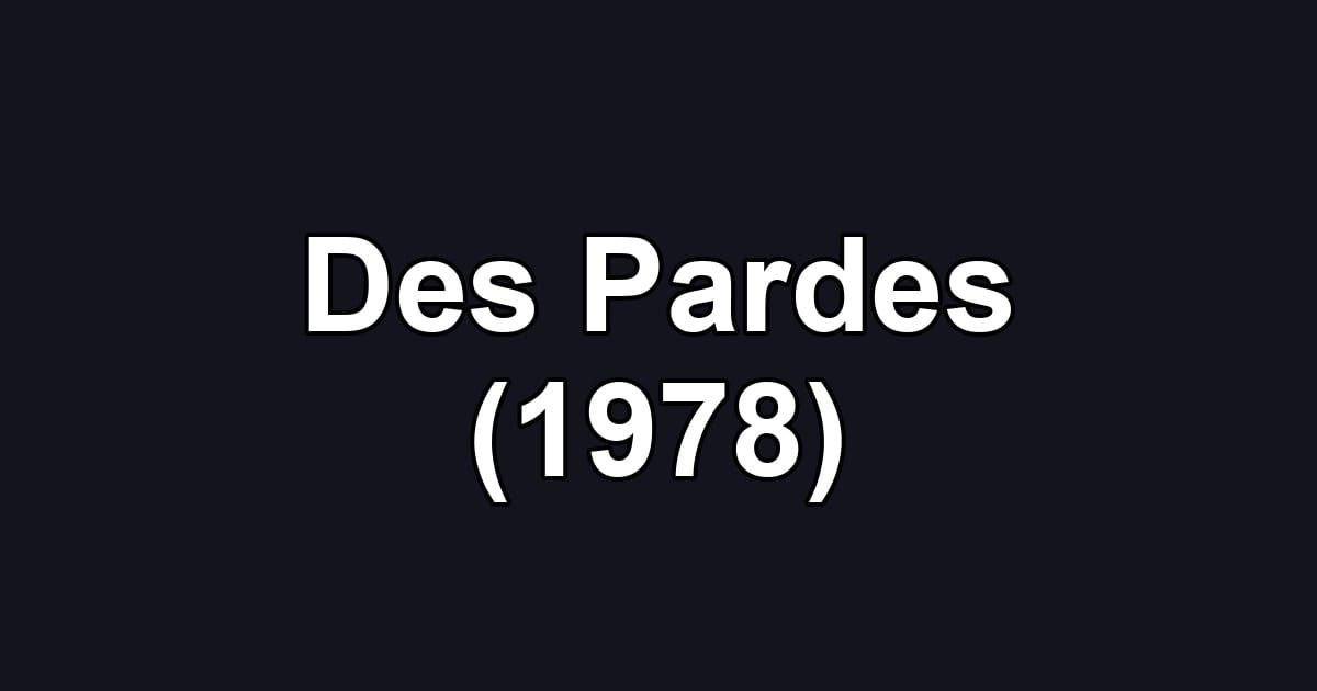 Des Pardes (1978)