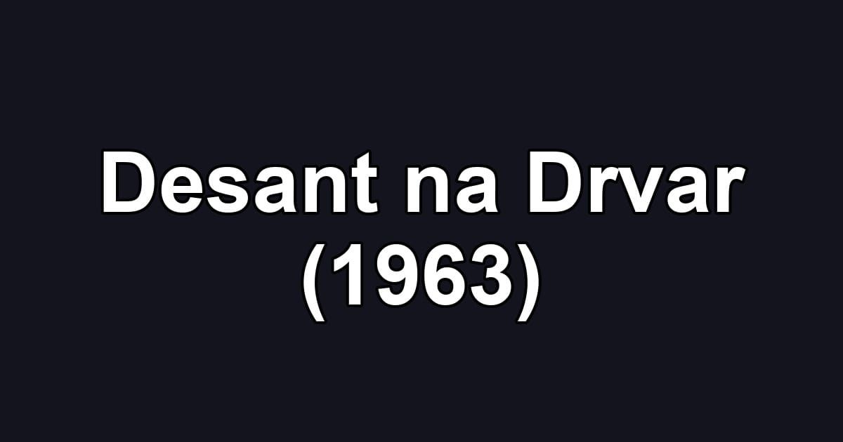 Desant na Drvar (1963)