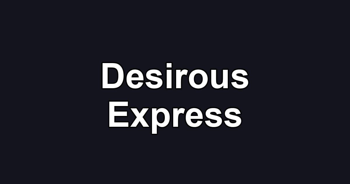 Desirous Express