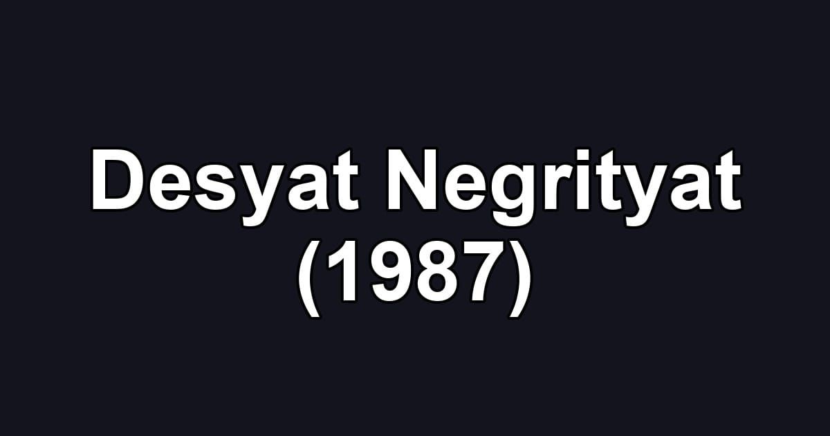 Desyat Negrityat (1987)