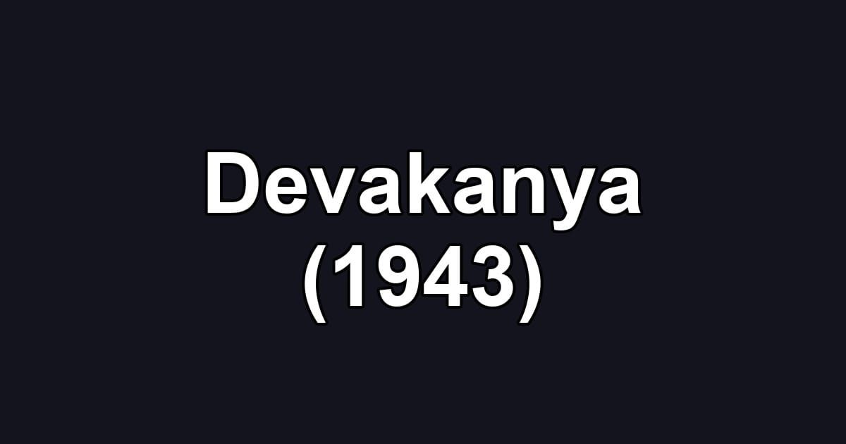 Devakanya (1943)
