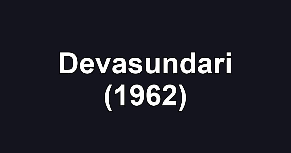Devasundari (1962)