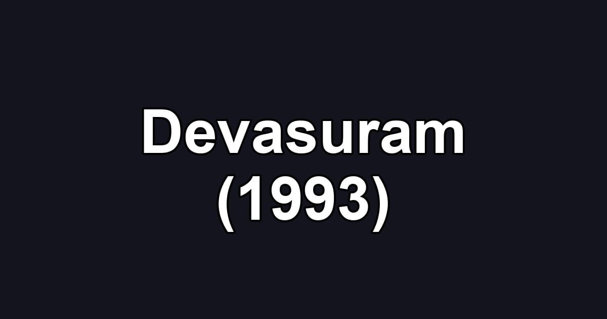 Devasuram (1993)
