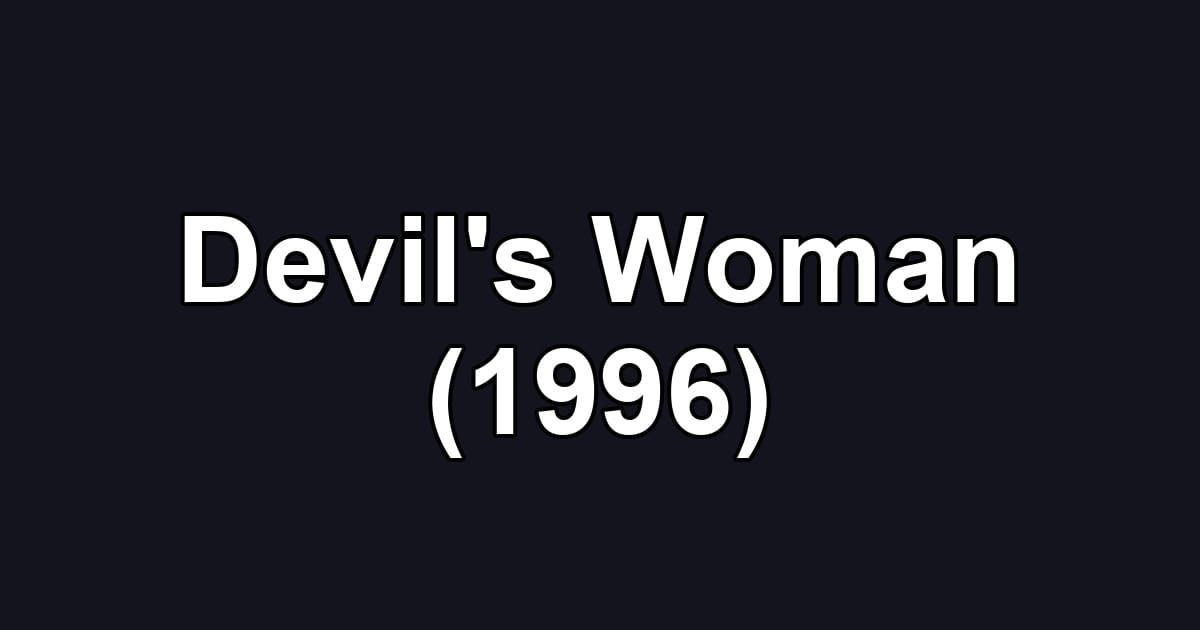 Devil's Woman (1996)