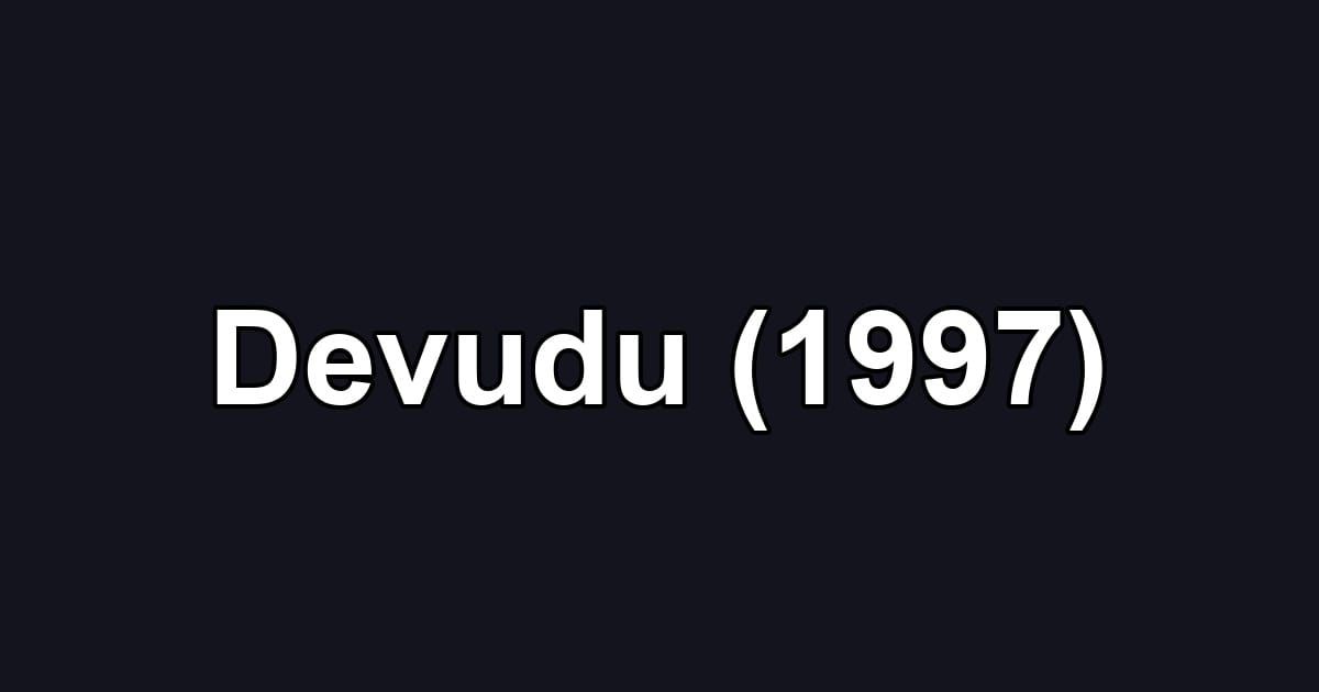 Devudu (1997)