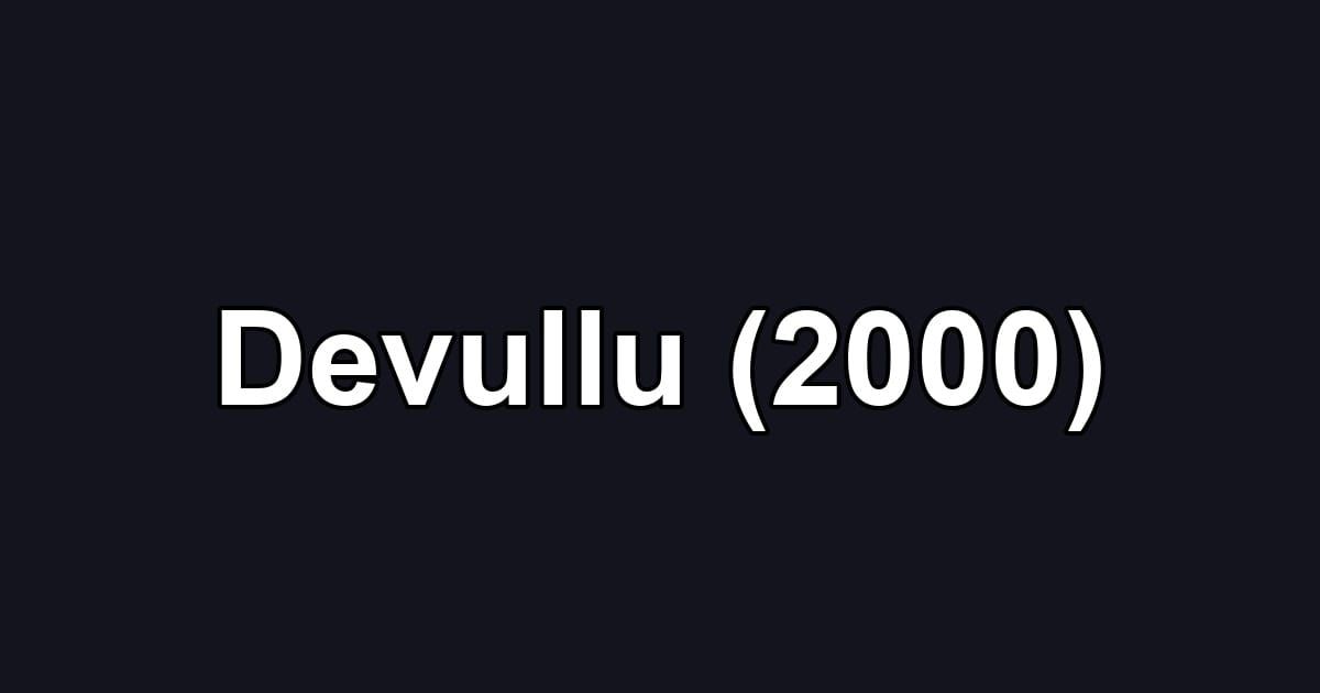 Devullu (2000)
