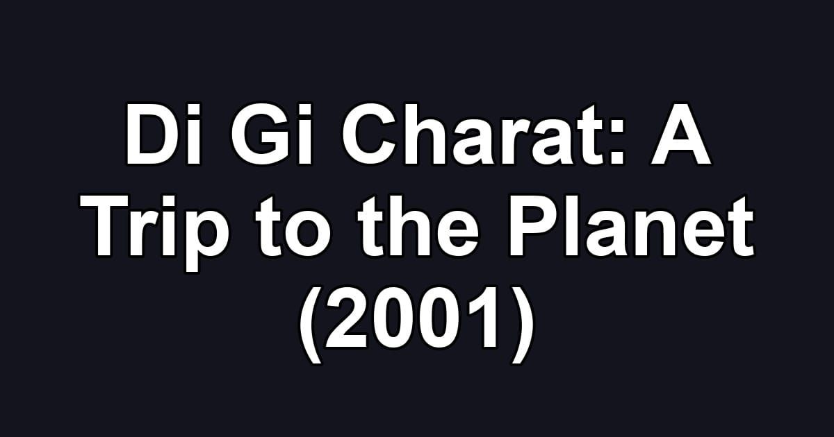 Di Gi Charat: A Trip to the Planet (2001)