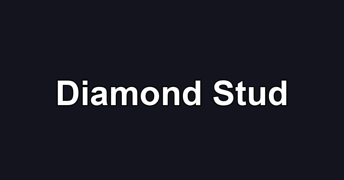 Diamond Stud