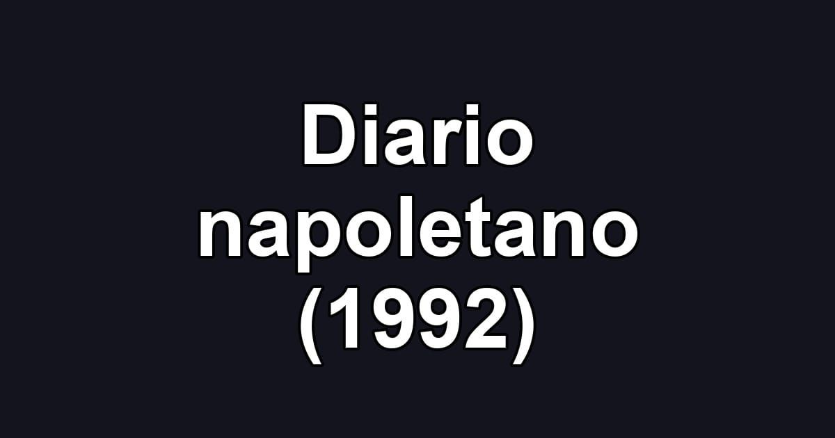 Diario napoletano (1992)