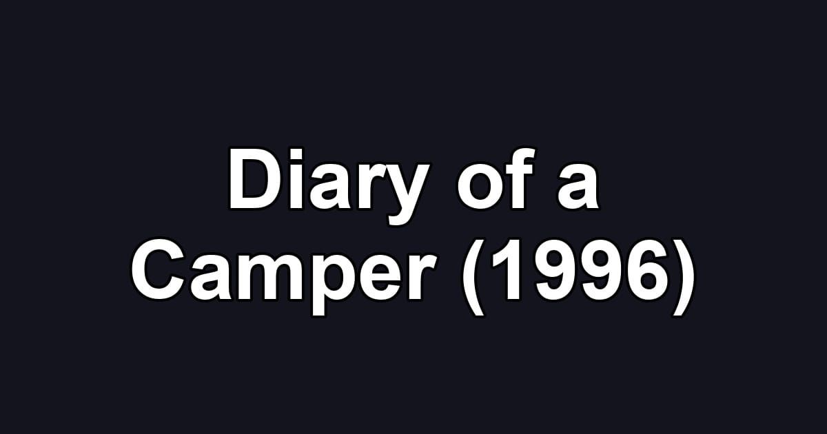 Diary of a Camper (1996)