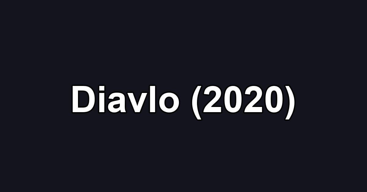 Diavlo (2020)