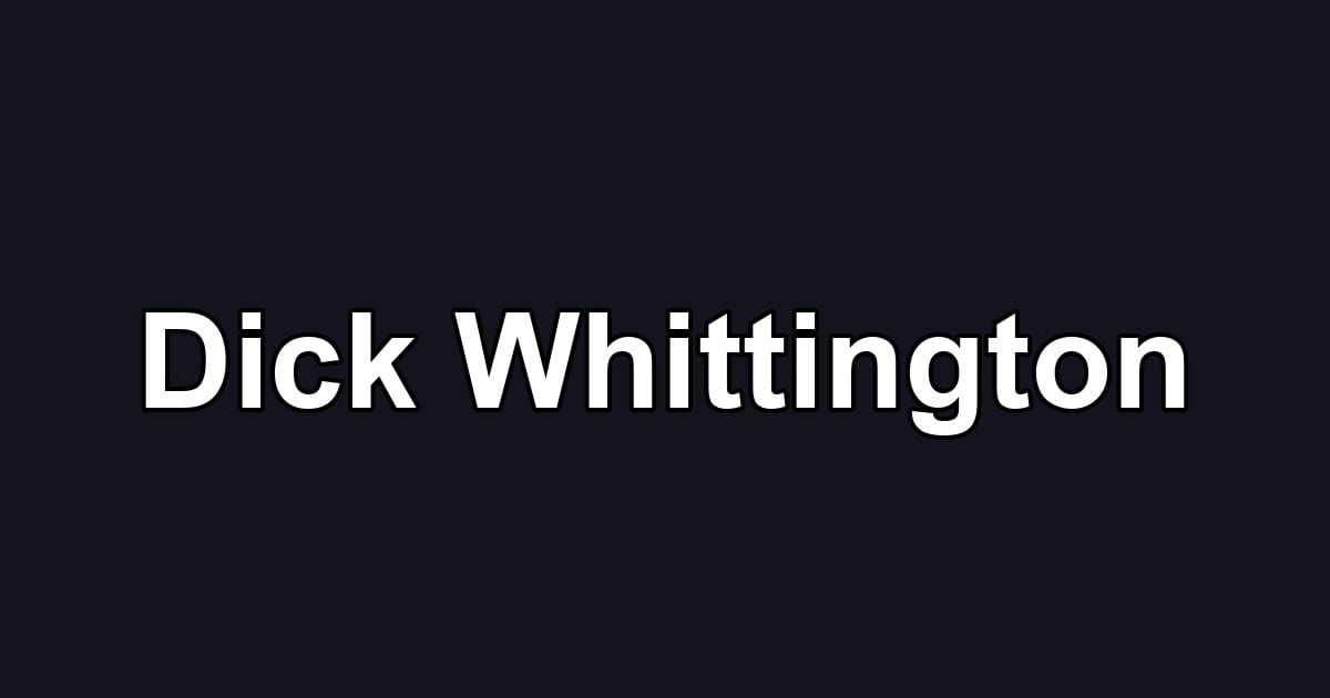 Dick Whittington