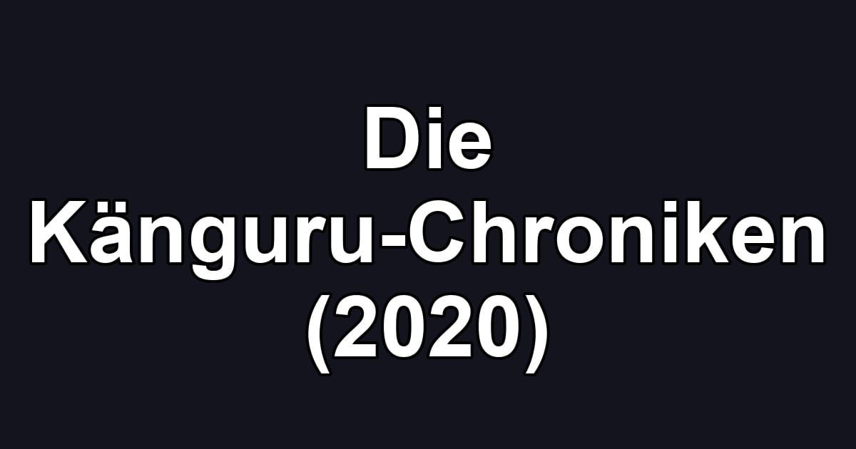 Die Känguru-Chroniken (2020)