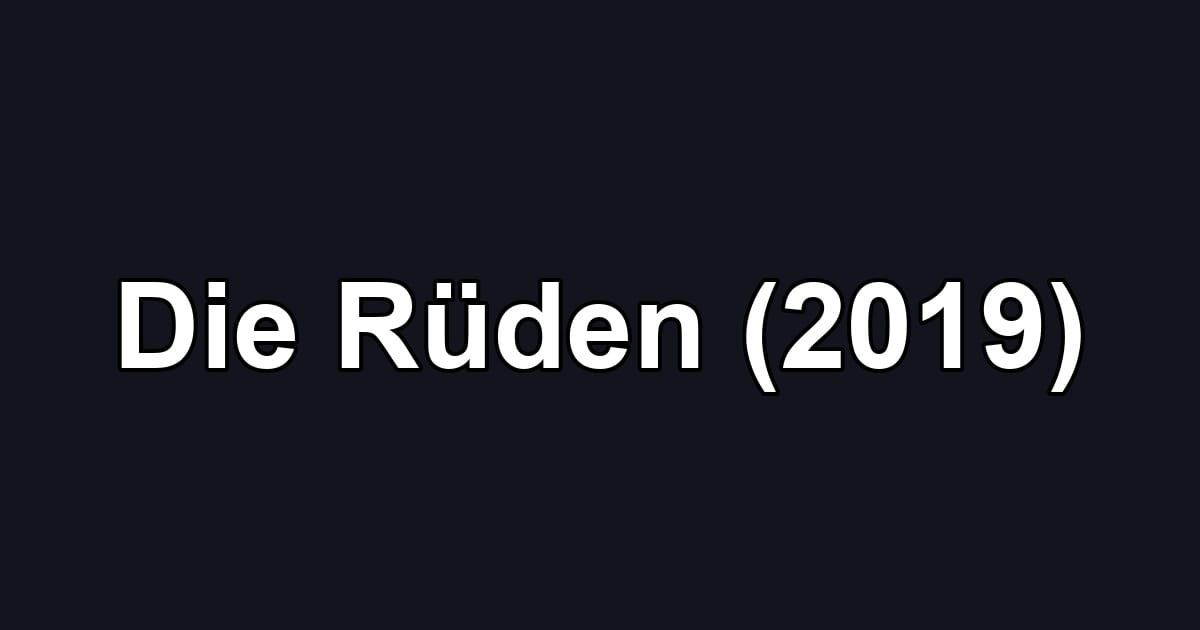Die Rüden (2019)