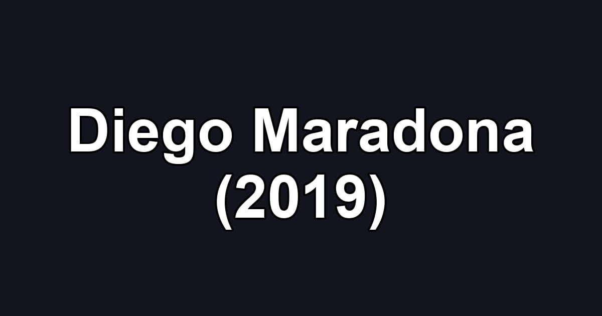 Diego Maradona (2019)