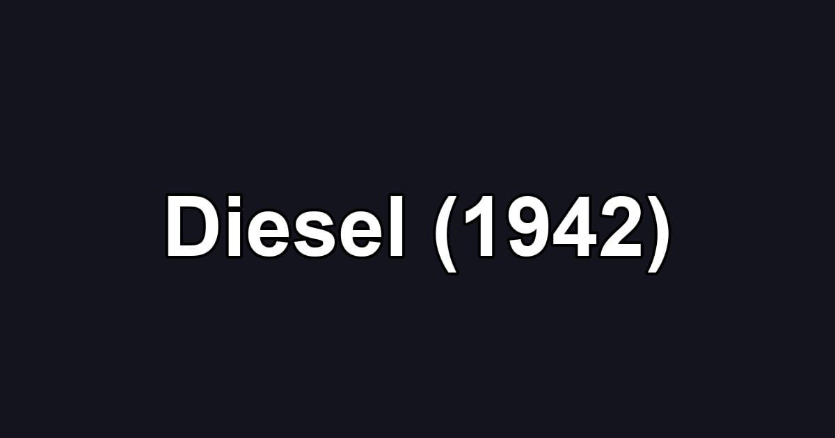 Diesel (1942)