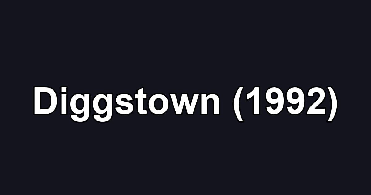 Diggstown (1992)
