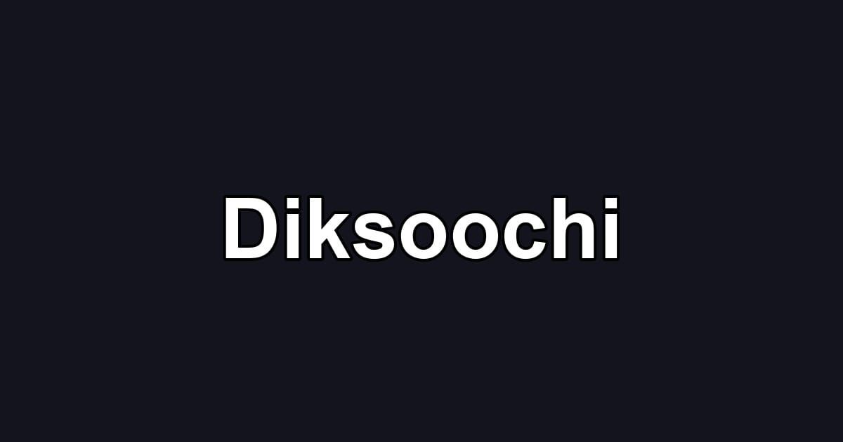 Diksoochi