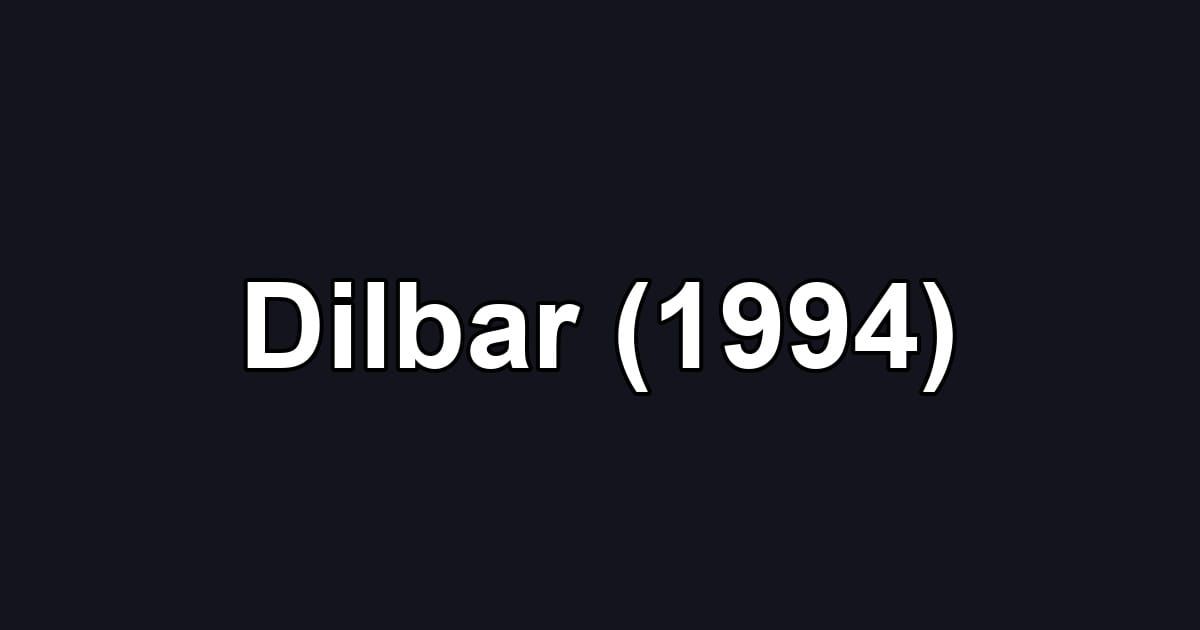 Dilbar (1994)