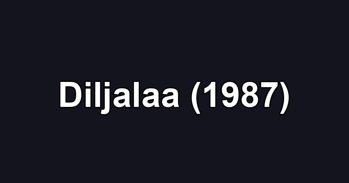 Diljalaa (1987)