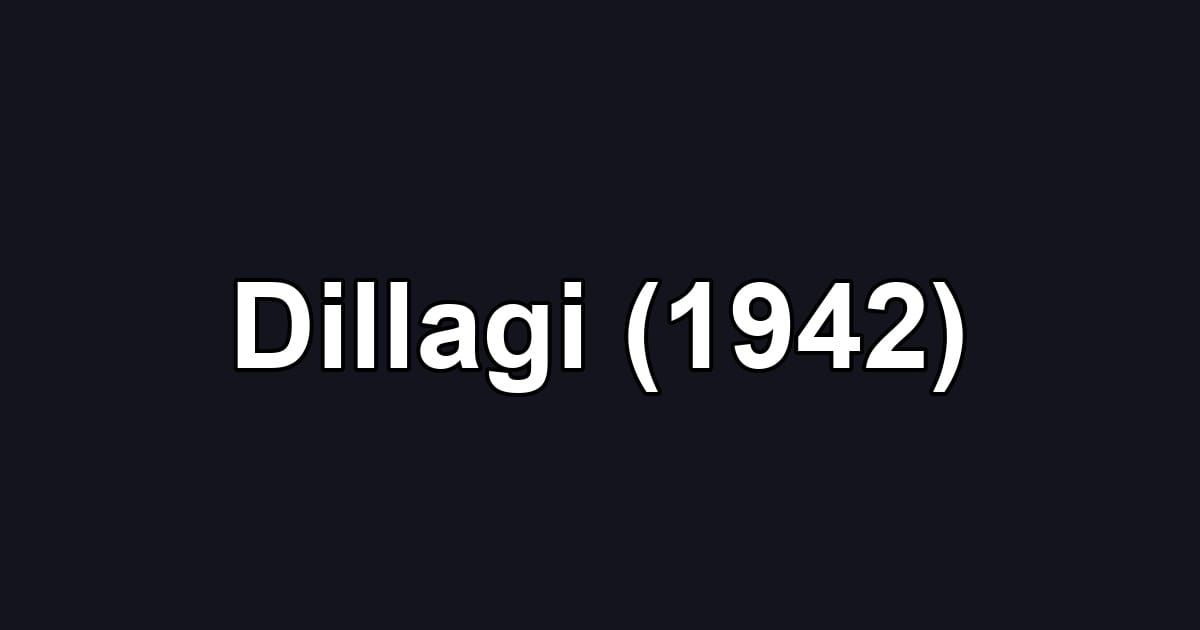 Dillagi (1942)